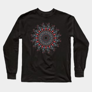 Spring Mandala Long Sleeve T-Shirt